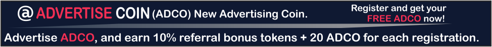Advertise Coin ADCO